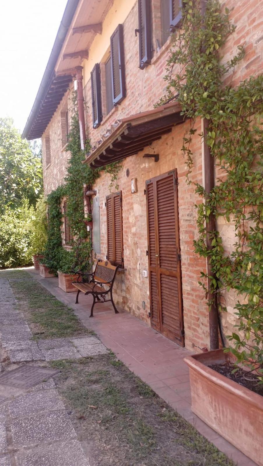 Agriturismo La Pergola Castiglione del Lago Bagian luar foto