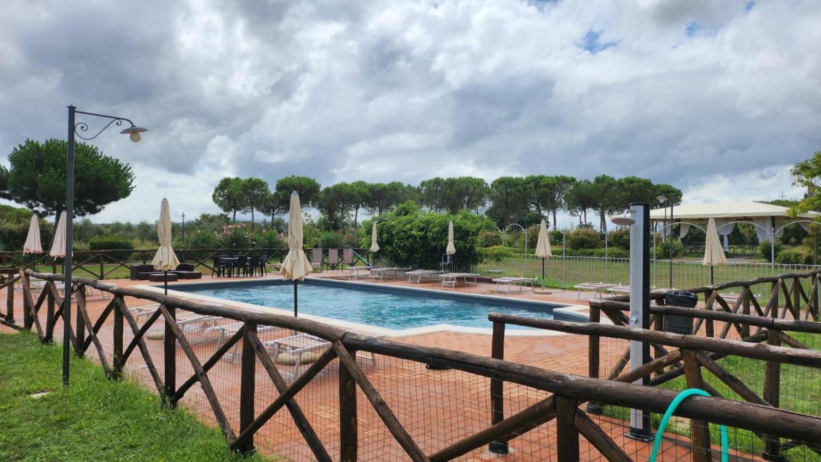 Agriturismo La Pergola Castiglione del Lago Bagian luar foto