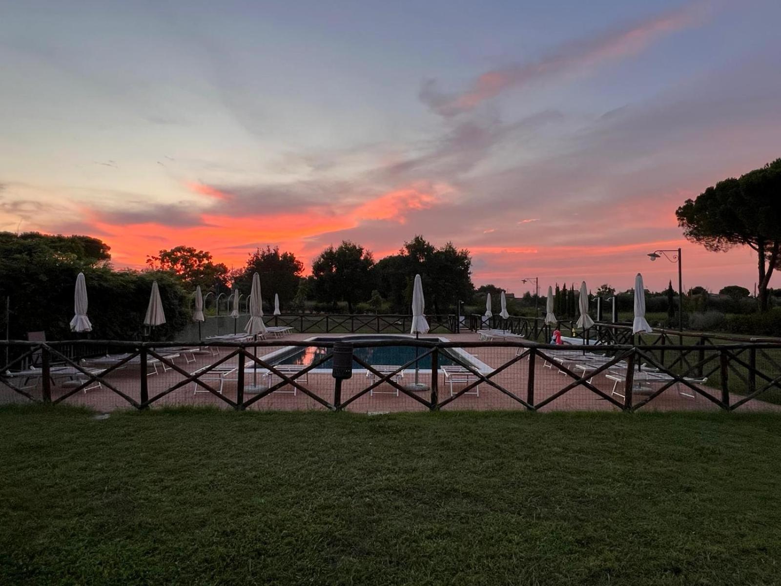Agriturismo La Pergola Castiglione del Lago Bagian luar foto